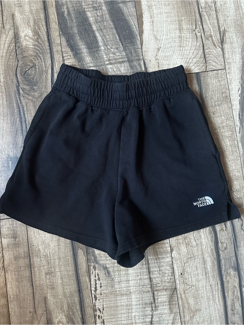 The North Face Women's Black Elastic Waist Athletic Shorts